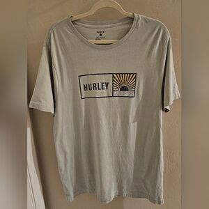 Hurley Men's Sunbox Short Sleeve Tee TShirt Mutted Aloe XL